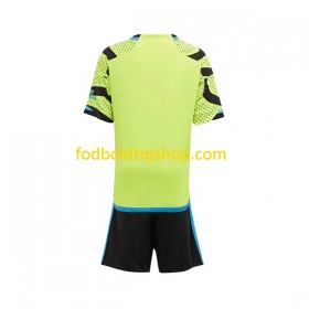 Arsenal Børn Udebane Fodboldsæt 2023-24 S/S (+ Korte bukser)